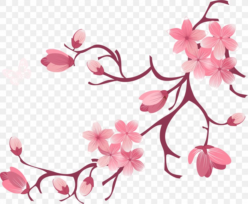 Flower Photography Clip Art, PNG, 2106x1741px, Flower, Beauty, Blossom, Branch, Cherry Blossom Download Free