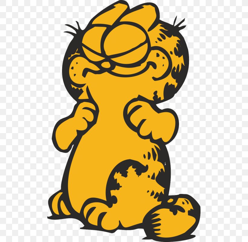 Garfield Odie Clip Art Image Cartoon, PNG, 800x800px, Garfield, Artwork, Carnivoran, Cartoon, Comic Strip Download Free