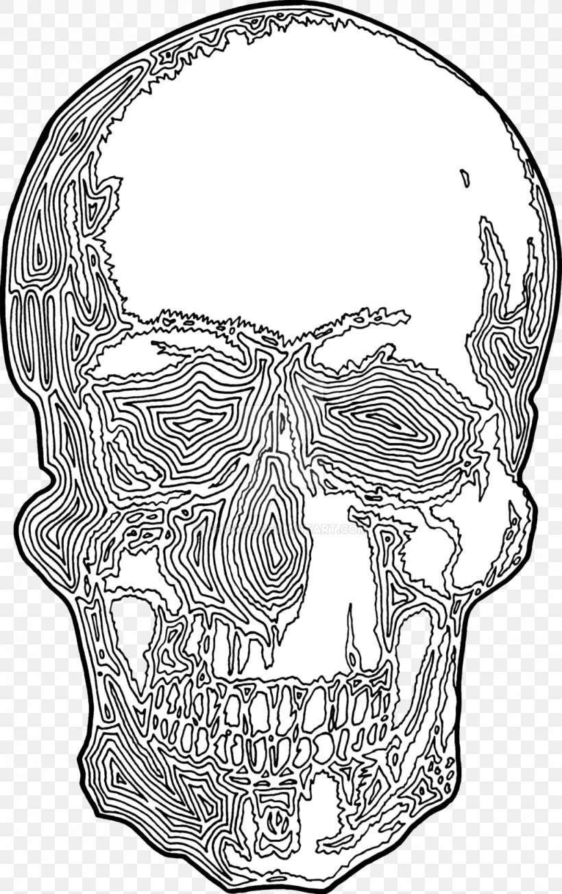 Line Art Drawing Jaw Headgear, PNG, 1024x1629px, Line Art, Artwork, Black And White, Bone, Drawing Download Free