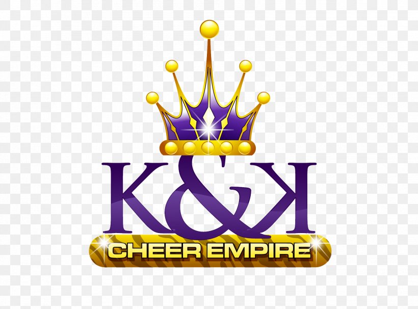 Logo K & K Elite Cheer Empire Brand Font Product, PNG, 1907x1411px, Logo, Birthday Candle, Brand, Crown, Fitness Centre Download Free