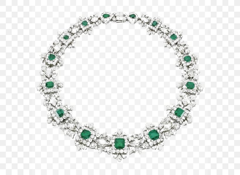 Necklace Emerald Diamond, PNG, 600x600px, Necklace, Body Jewelry, Chain, Diamond, Emerald Download Free