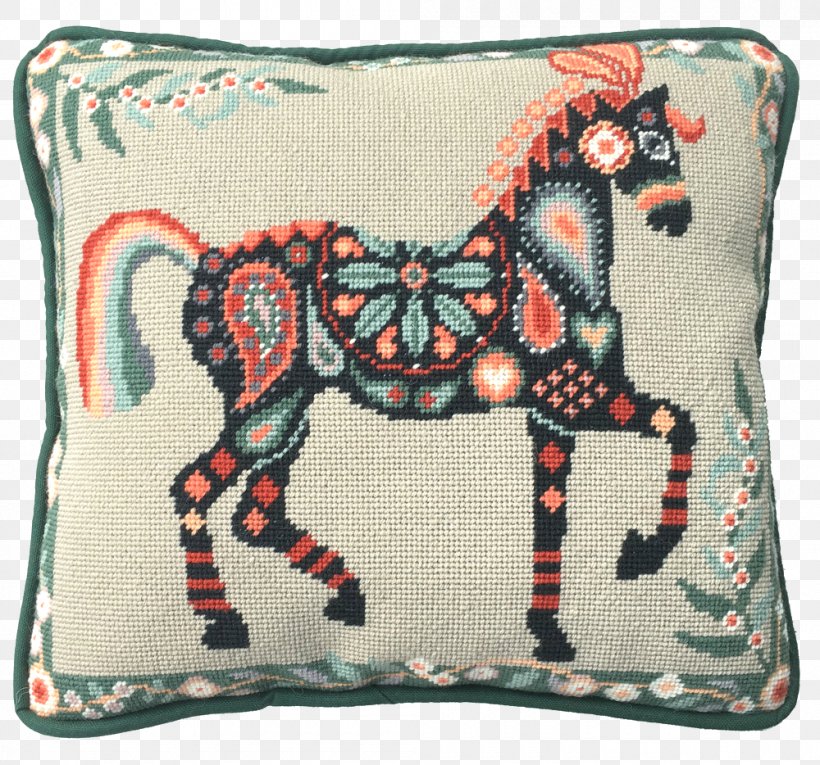 Needlepoint Tapestry Cross-stitch Pattern, PNG, 1000x934px, Needlepoint, Color, Crossstitch, Cushion, Deer Download Free