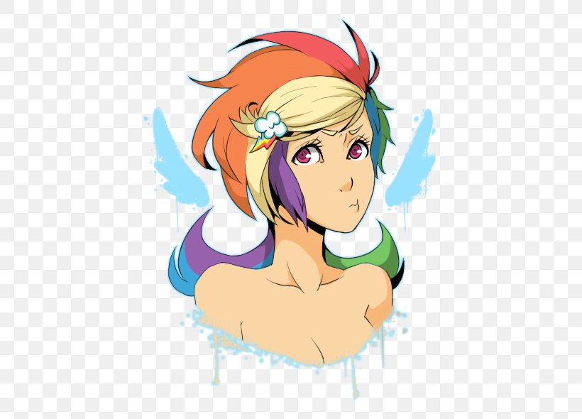 Rainbow Dash Rarity Image Illustration Pony, PNG, 480x590px, Watercolor, Cartoon, Flower, Frame, Heart Download Free