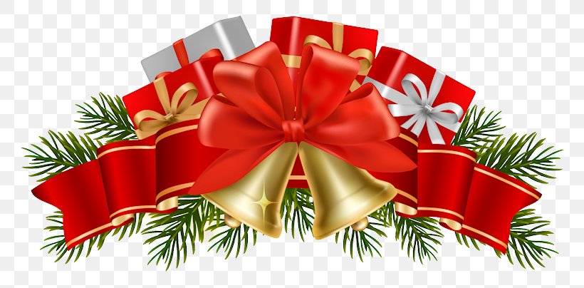 Santa Claus Christmas Decoration Clip Art, PNG, 800x404px, Santa Claus, Christmas, Christmas Decoration, Christmas Ornament, Christmas Tree Download Free