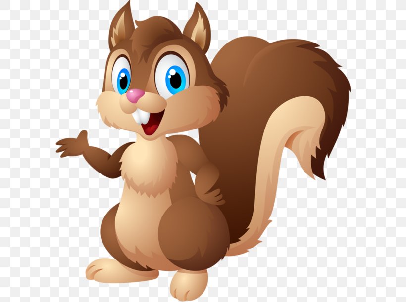 Squirrel Royalty-free Cartoon Clip Art, PNG, 600x611px, Squirrel, Animation, Carnivoran, Cartoon, Chipmunk Download Free