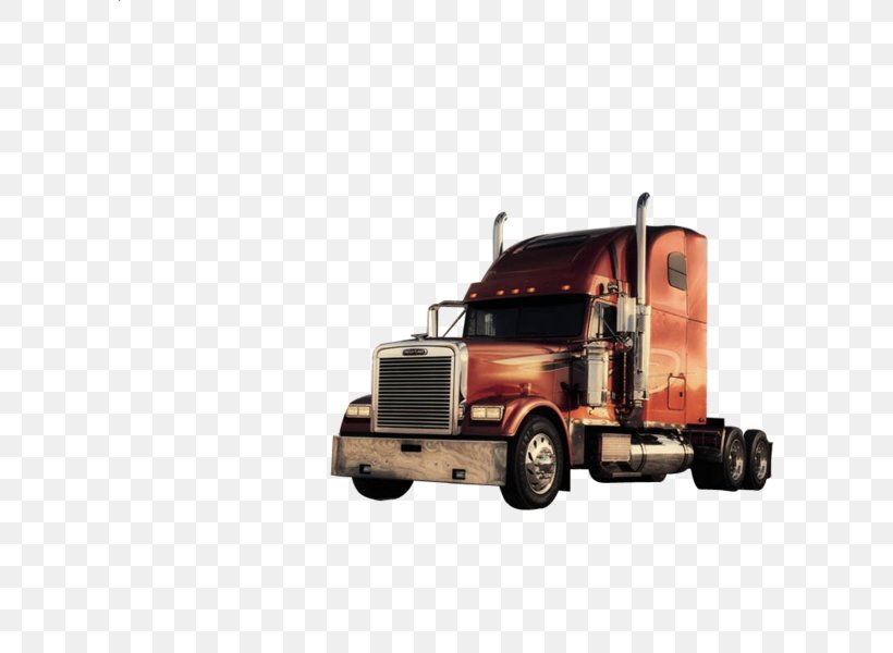 American Truck Simulator Car Paper Semi-trailer Truck, PNG, 602x600px, American Truck Simulator, Car, Cargo, Commercial Vehicle, Freight Transport Download Free
