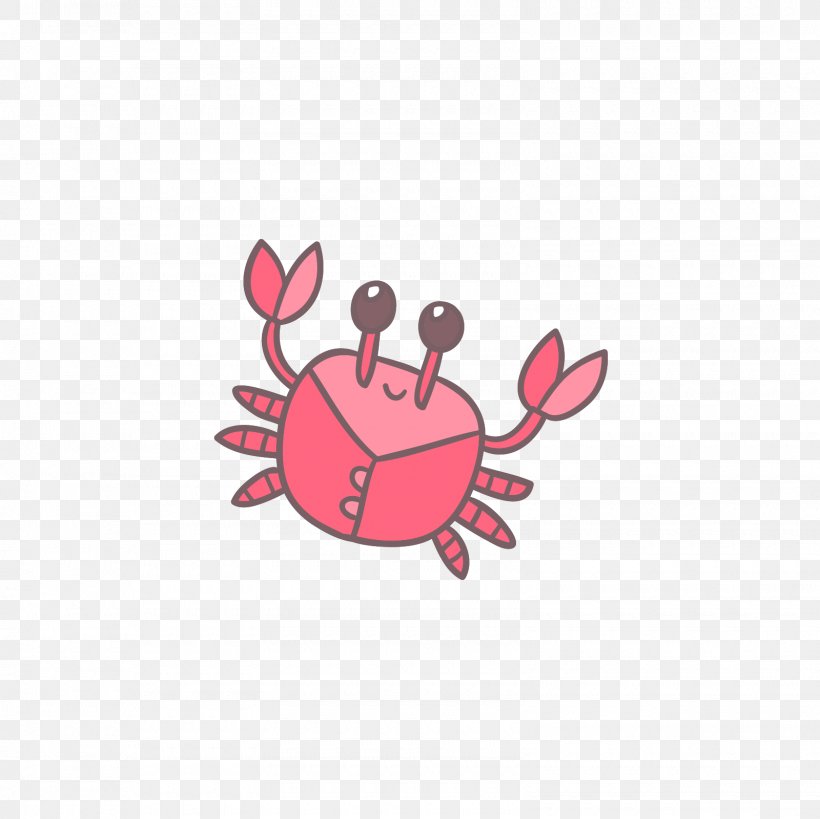 Crab Harold And Maude Logo Illustration, PNG, 1600x1600px, Watercolor, Cartoon, Flower, Frame, Heart Download Free