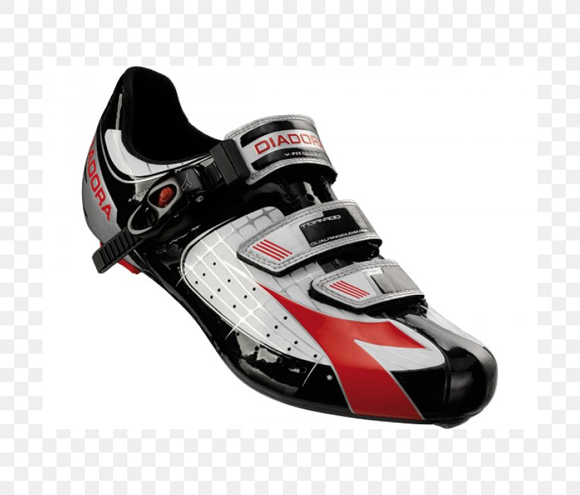 Cycling Shoe Diadora Red, PNG, 700x700px, Cycling Shoe, Athletic Shoe, Bicycle Shoe, Bicycles Equipment And Supplies, Black Download Free