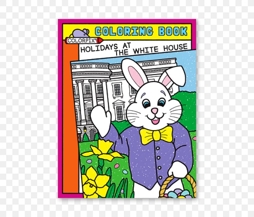 Easter Bunny Holidays At The White House Clip Art, PNG, 700x700px, Easter Bunny, Area, Art, Book, Cartoon Download Free