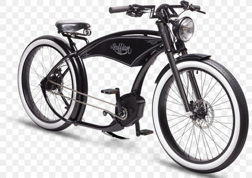 Electric Bicycle Ruff Cycles Mountain Bike Cruiser Bicycle, PNG, 900x637px, Electric Bicycle, Allterrain Vehicle, Automotive Exterior, Automotive Tire, Automotive Wheel System Download Free