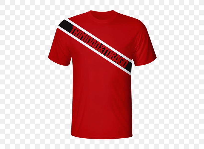 Flag Of Trinidad And Tobago T-shirt Birthday Cake Coat Of Arms Of Trinidad And Tobago Crew Neck, PNG, 450x600px, Flag Of Trinidad And Tobago, Active Shirt, Birthday Cake, Brand, Cake Download Free