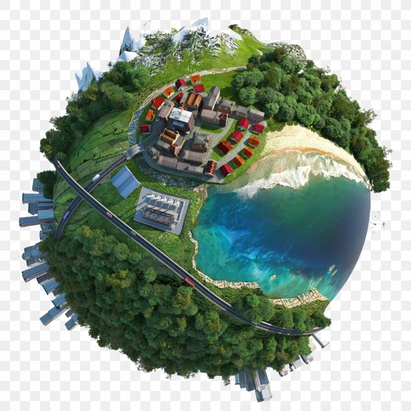 Globe Stock Photography Royalty-free Illustration, PNG, 852x853px, Globe, Concept, Earth, Grass, Landscape Painting Download Free