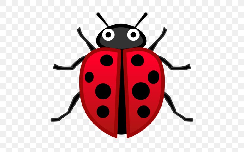 Ladybird Beetle Emoji Domain Symbol, PNG, 512x512px, Ladybird Beetle, Arthropod, Beetle, Emoji, Emoji Domain Download Free