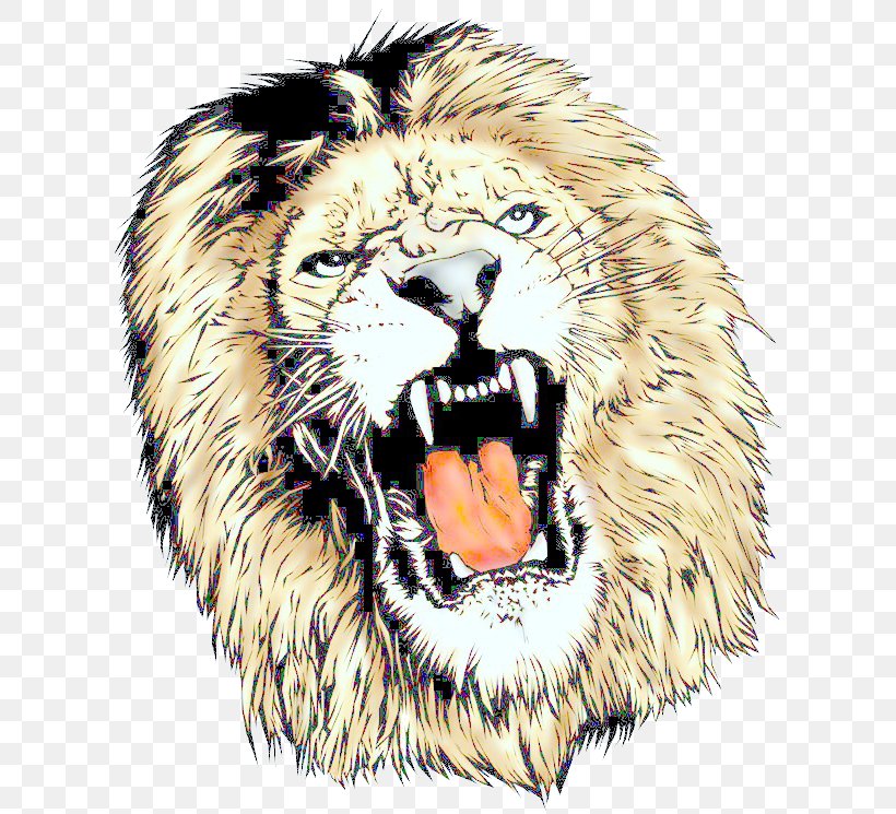 Lion Tiger Cat Roar Animal, PNG, 617x745px, Lion, Animal, Big Cats, Carnivoran, Cat Download Free