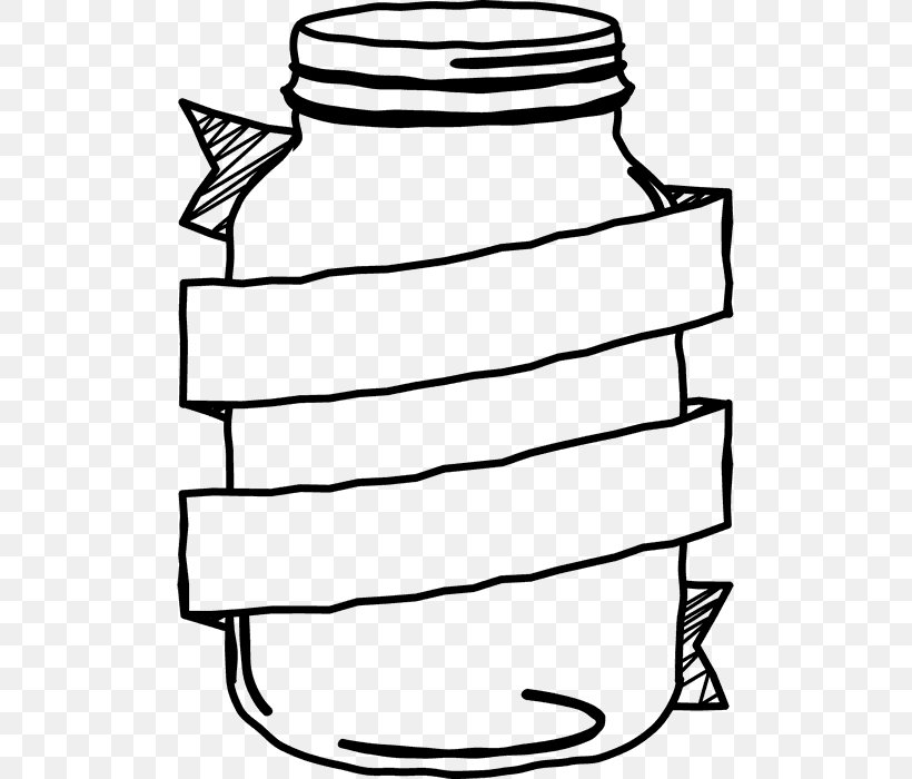 Mason Jar Clip Art Vase Glass, PNG, 501x700px, Jar, Artwork, Black, Black And White, Common Sunflower Download Free
