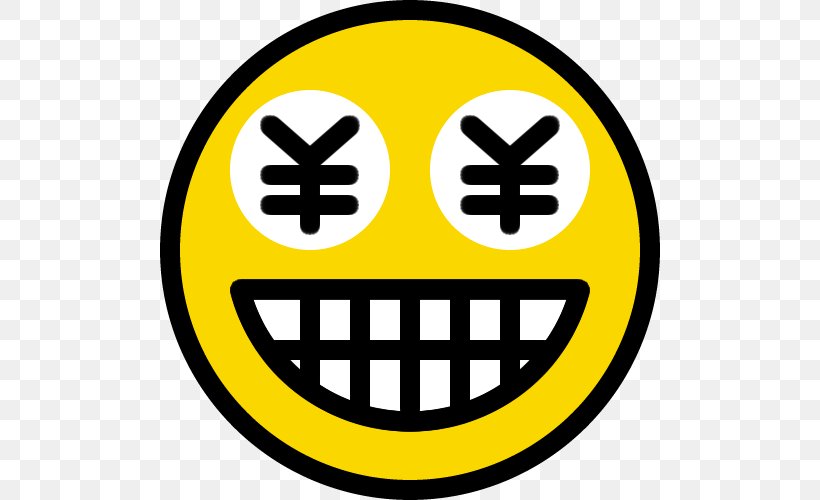 Smiley Exclamation Mark Emoji Shoshinsha Mark, PNG, 500x500px, Smiley, Area, Color, Emoji, Emoticon Download Free