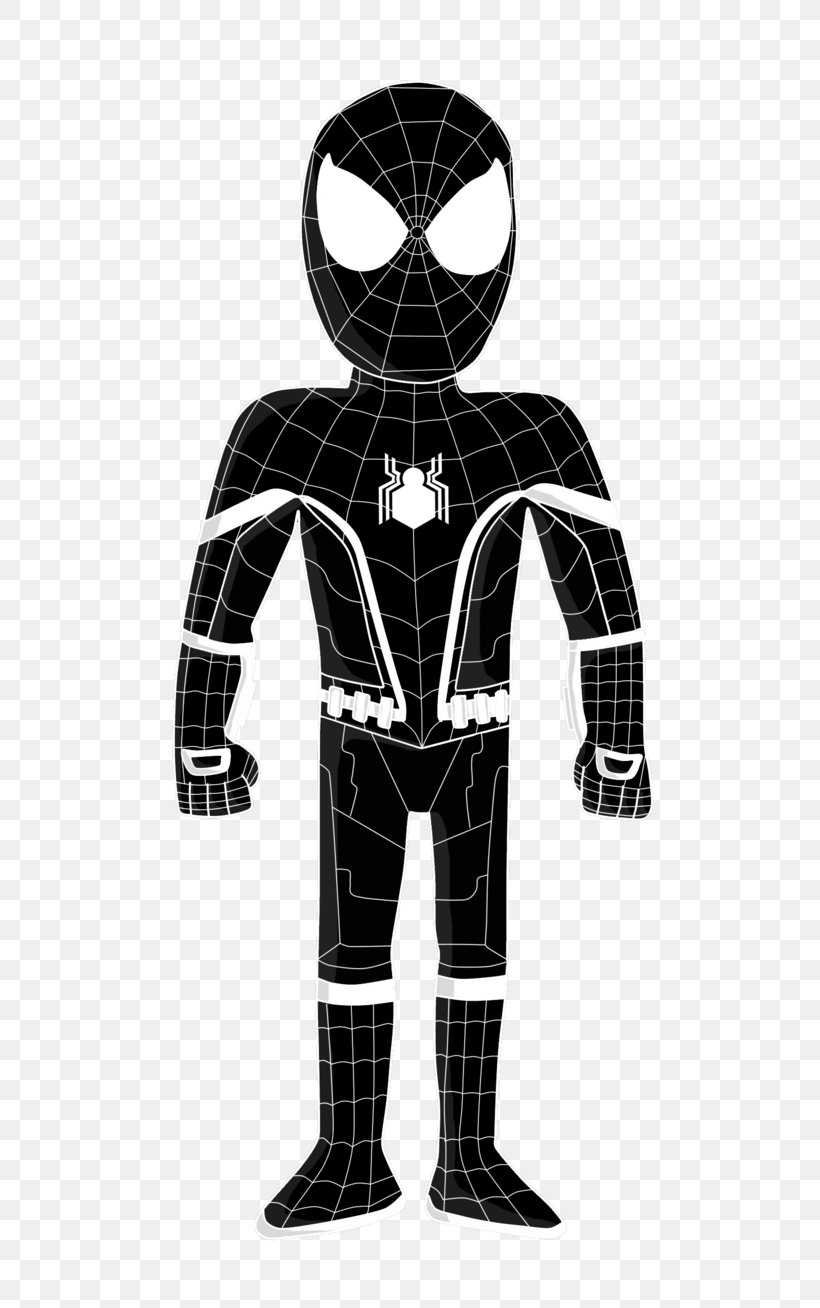Spider-Man: Back In Black Spider-Man: Homecoming Costume Marvel Cinematic Universe, PNG, 611x1308px, 2017, Spiderman, Armour, Captain America Civil War, Comics Download Free
