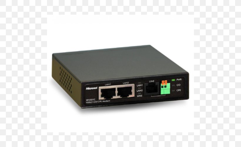 VDSL2 Modem Customer-premises Equipment Computer Network, PNG, 500x500px, Vdsl, Asymmetric Digital Subscriber Line, Bandwidth, Broadband, Computer Network Download Free