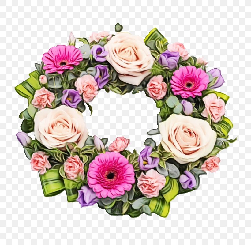 Wreath Floristry Flower Bouquet Rose, PNG, 800x800px, Wreath, Artificial Flower, Bouquet, Christmas Decoration, Cut Flowers Download Free