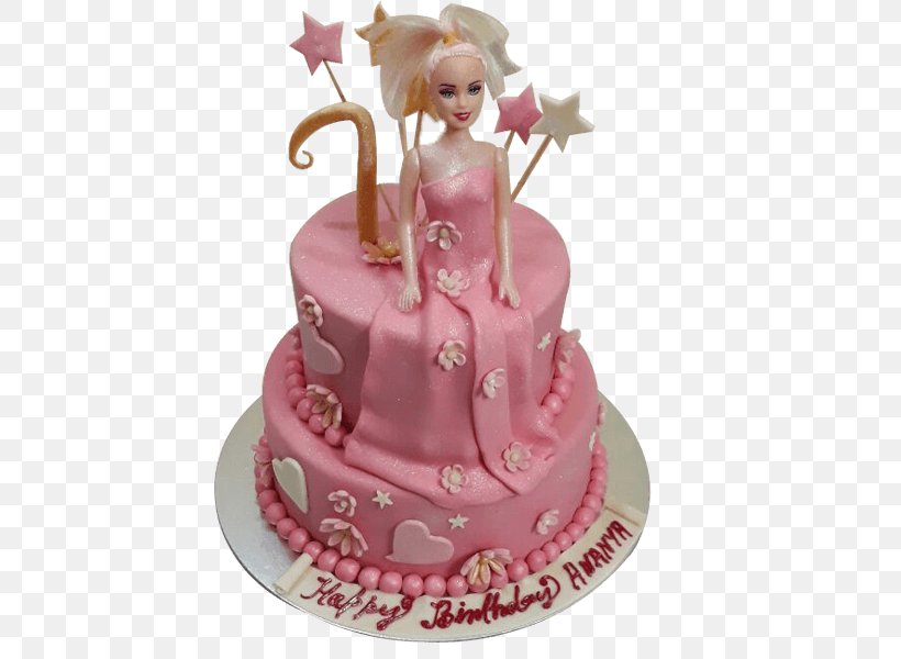 Birthday Cake Princess Cake Bakery Sheet Cake Cupcake, PNG, 600x600px, Birthday Cake, Bakery, Baking, Barbie, Birthday Download Free