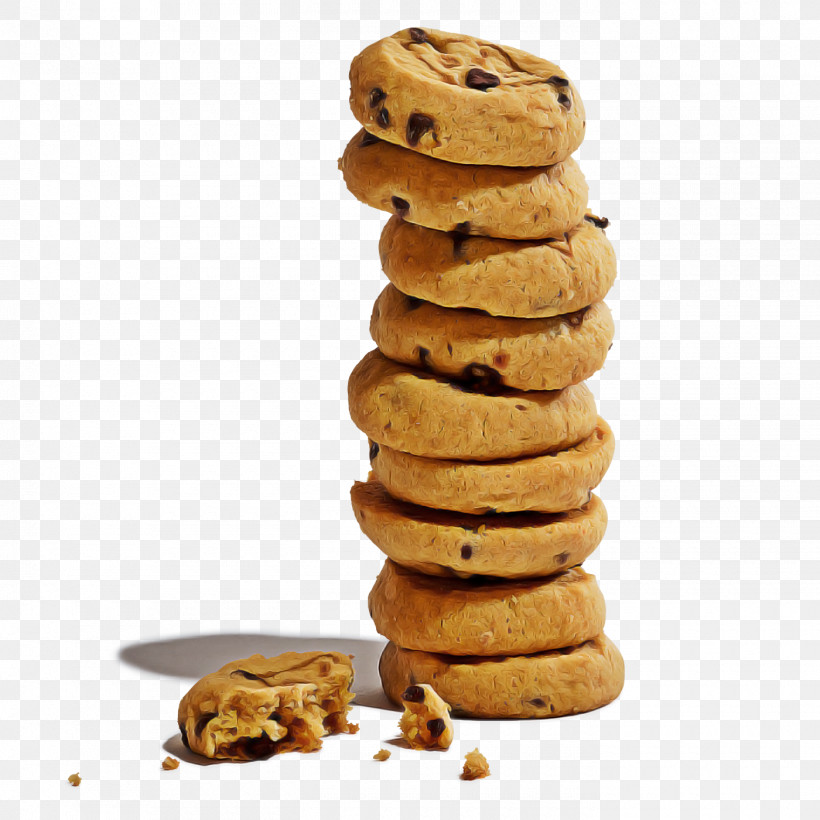 Chocolate Chip Cookie Peanut Butter Cookie Biscuit Cookie Peanut Butter, PNG, 1400x1400px, Chocolate Chip Cookie, Biscuit, Cookie, Flavor, Peanut Butter Download Free