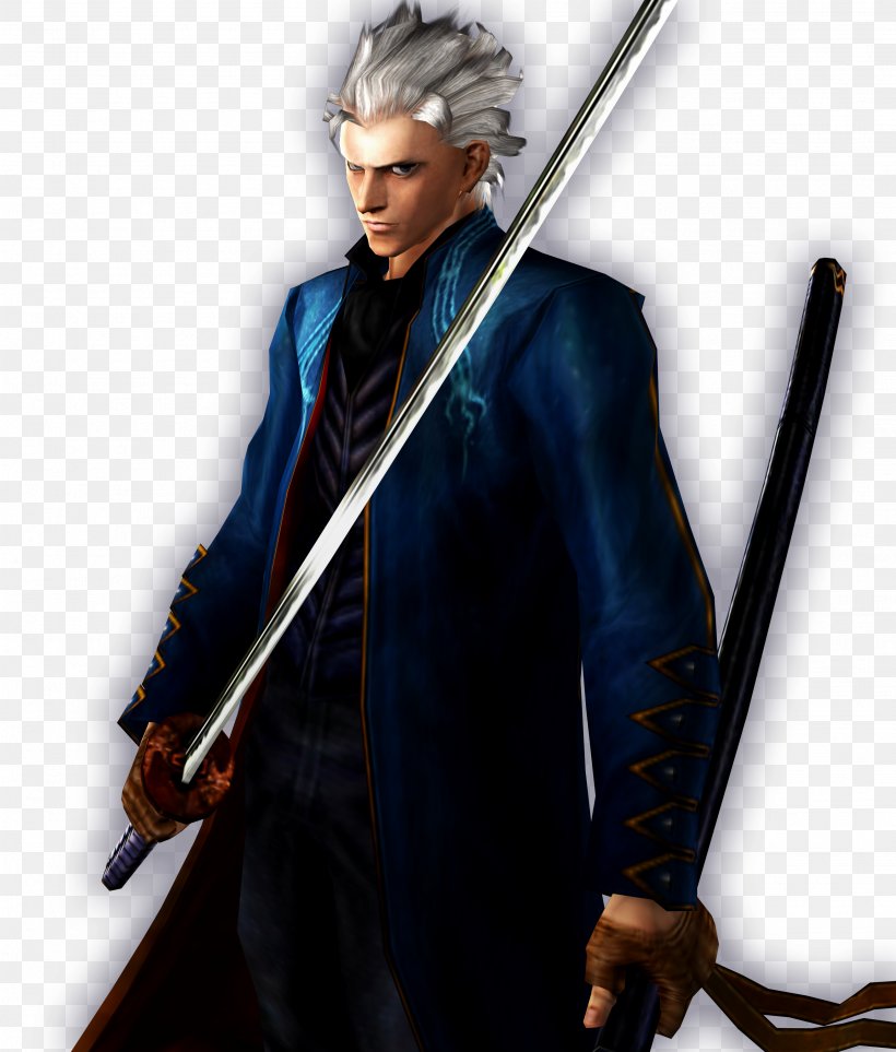 Devil May Cry 3: Dante's Awakening Devil May Cry 4 Ultimate Marvel Vs. Capcom 3 PlayStation 2, PNG, 2616x3073px, Devil May Cry 4, Antagonist, Cold Weapon, Dante, Devil May Cry Download Free