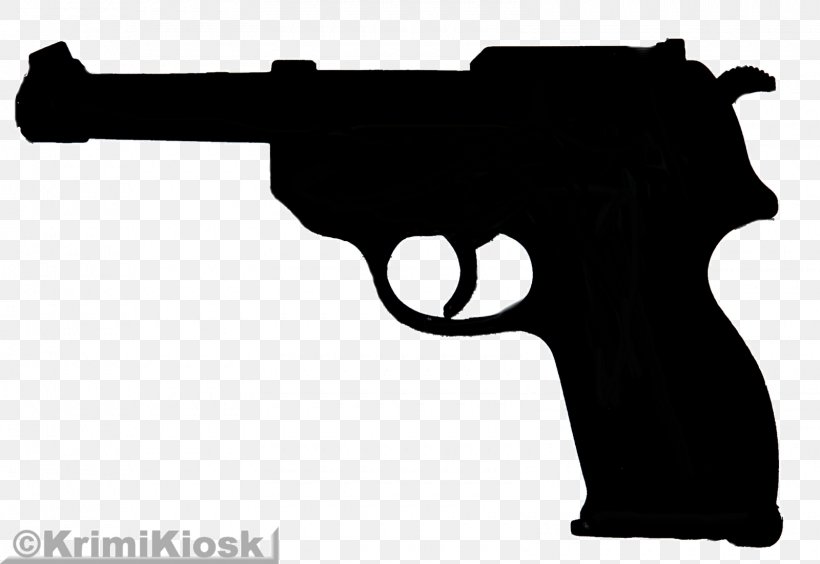 Firearm Pistol Weapon Handgun Clip Art, PNG, 1600x1102px, Watercolor, Cartoon, Flower, Frame, Heart Download Free