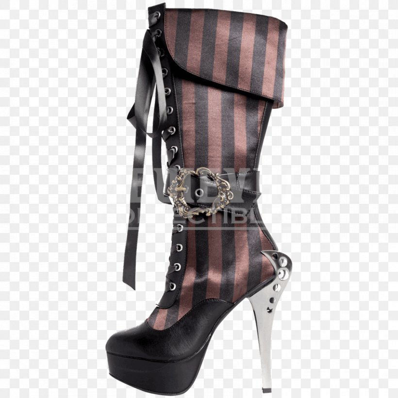 Knee-high Boot Steampunk Shoe Fashion Boot, PNG, 850x850px, Boot, Ballet Flat, Belt Buckles, Clothing, Costume Download Free