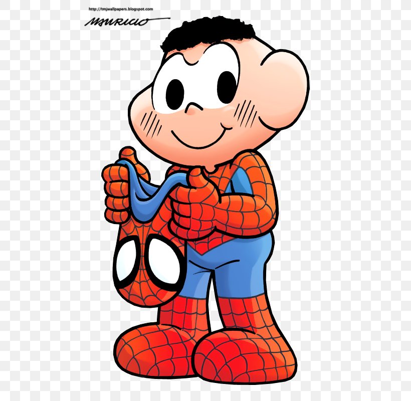 Monica's Gang Smudge Jimmy Five Spider-Man, PNG, 500x800px, Watercolor, Cartoon, Flower, Frame, Heart Download Free