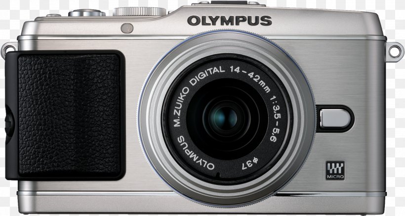 Olympus PEN E-P3 Olympus PEN E-P2 Mirrorless Interchangeable-lens Camera, PNG, 2000x1072px, Olympus Pen Ep3, Camera, Camera Accessory, Camera Lens, Cameras Optics Download Free