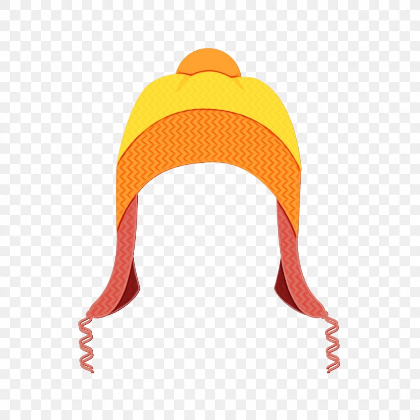 Orange, PNG, 1024x1024px, Watercolor, Beanie, Bonnet, Cap, Hat Download Free