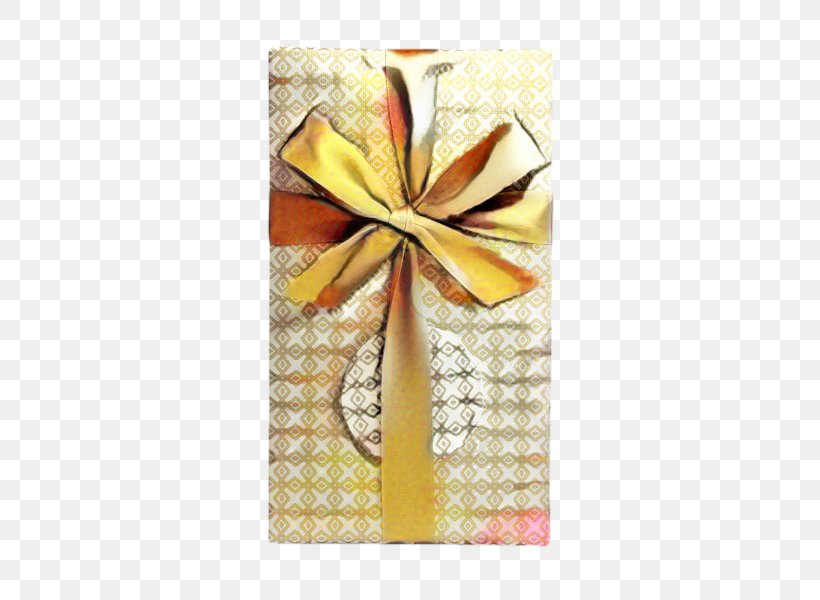 Orange Ribbon, PNG, 600x600px, Rectangle M, Gift, Gift Wrapping, Orange, Rectangle Download Free