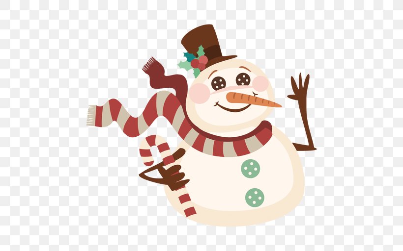 Santa Claus Christmas Day Vector Graphics Snowman Illustration, PNG, 512x512px, Santa Claus, Christmas, Christmas Card, Christmas Day, Christmas Ornament Download Free