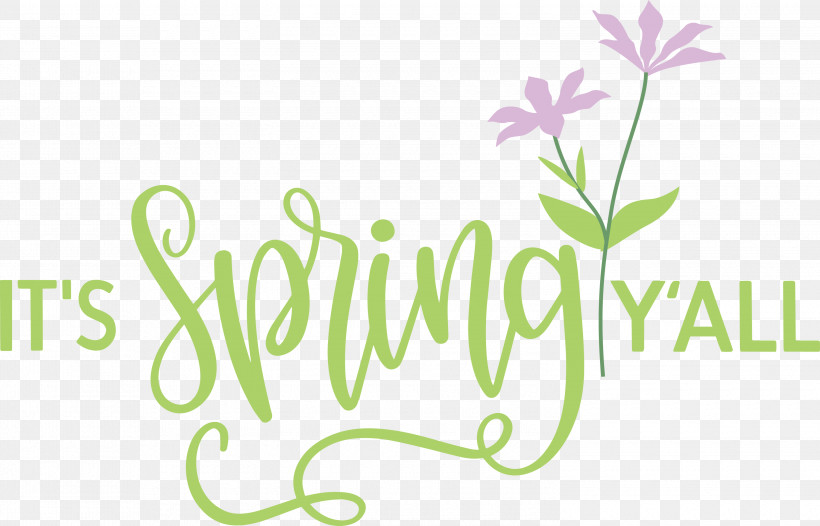 Spring Spring Quote Spring Message, PNG, 3000x1927px, Spring, Floral Design, Green, Leaf, Logo Download Free
