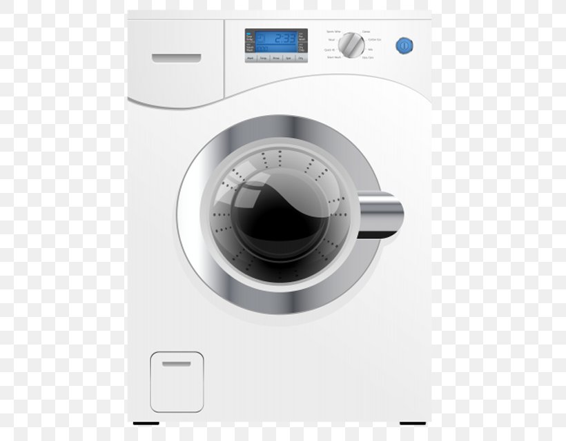 Washing Machine Home Appliance Clip Art, PNG, 640x640px, Washing Machine, Clothes Dryer, Dishwasher, Hardware, Hardware Accessory Download Free
