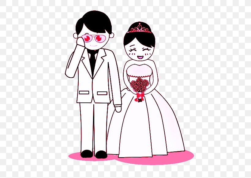 Wedding Dress Bride Doodle, PNG, 477x582px, Watercolor, Cartoon, Flower, Frame, Heart Download Free