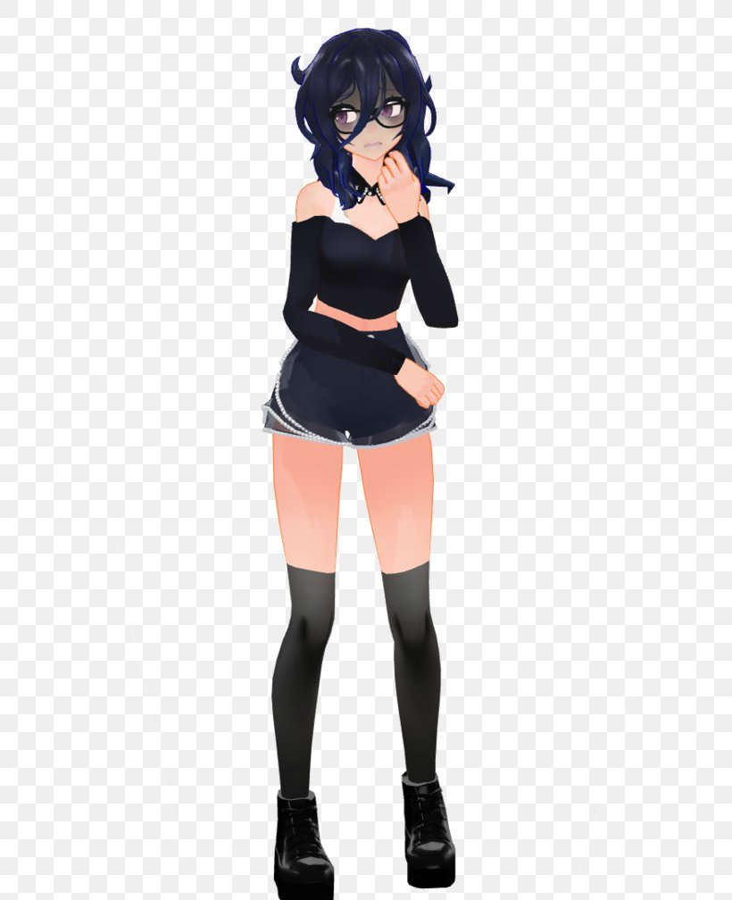 Yandere Simulator Clothing Casual Attire Senpai And Kōhai, PNG, 600x1008px, Watercolor, Cartoon, Flower, Frame, Heart Download Free