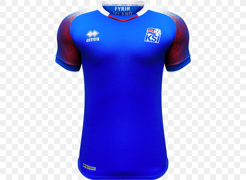 2018 World Cup Iceland National Football Team T-shirt Jersey, PNG, 600x600px, 2018 World Cup, Active Shirt, Blue, Clothing, Cobalt Blue Download Free