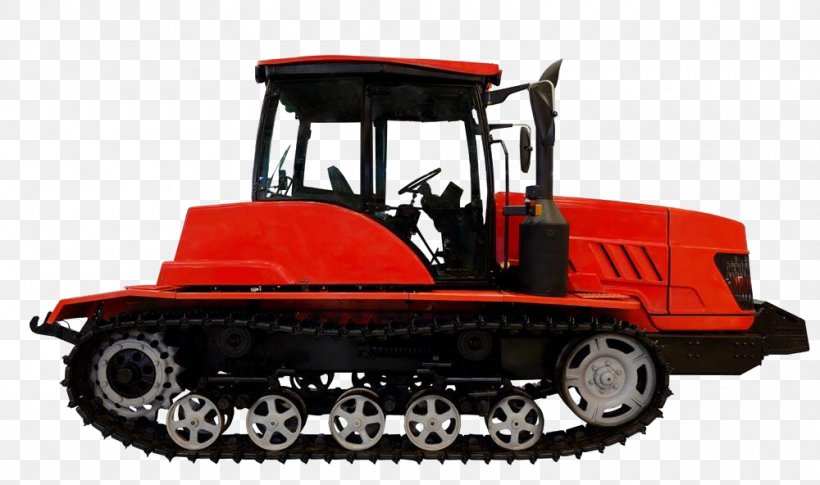 Bulldozer Heavy Equipment Machine Tractor, PNG, 1000x592px, Bulldozer, Agricultural Machinery, Agriculture, Automotive Exterior, Construction Equipment Download Free