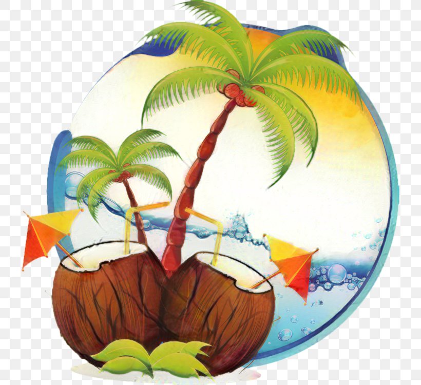 Coconut Tree Cartoon, PNG, 737x750px, Coconut Water, Arecales, Cartoon,  Coconut, Coconut Milk Download Free