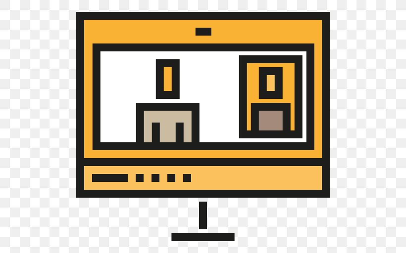 Computer Monitor Icon, PNG, 512x512px, Computer Monitor, Area, Brand, Communication, Computer Download Free