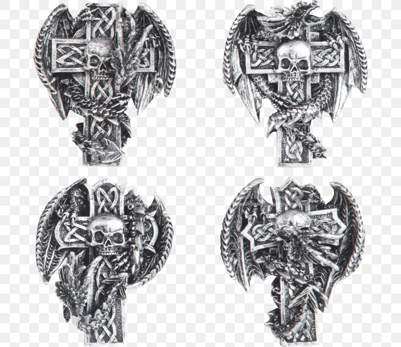 celtic dragon cross
