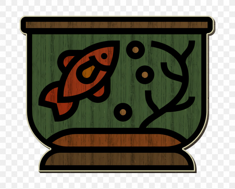 Fish Icon Fish Tank Icon Home Decoration Icon, PNG, 1200x970px, Fish Icon, Butterfly, Fish Tank Icon, Green, Home Decoration Icon Download Free