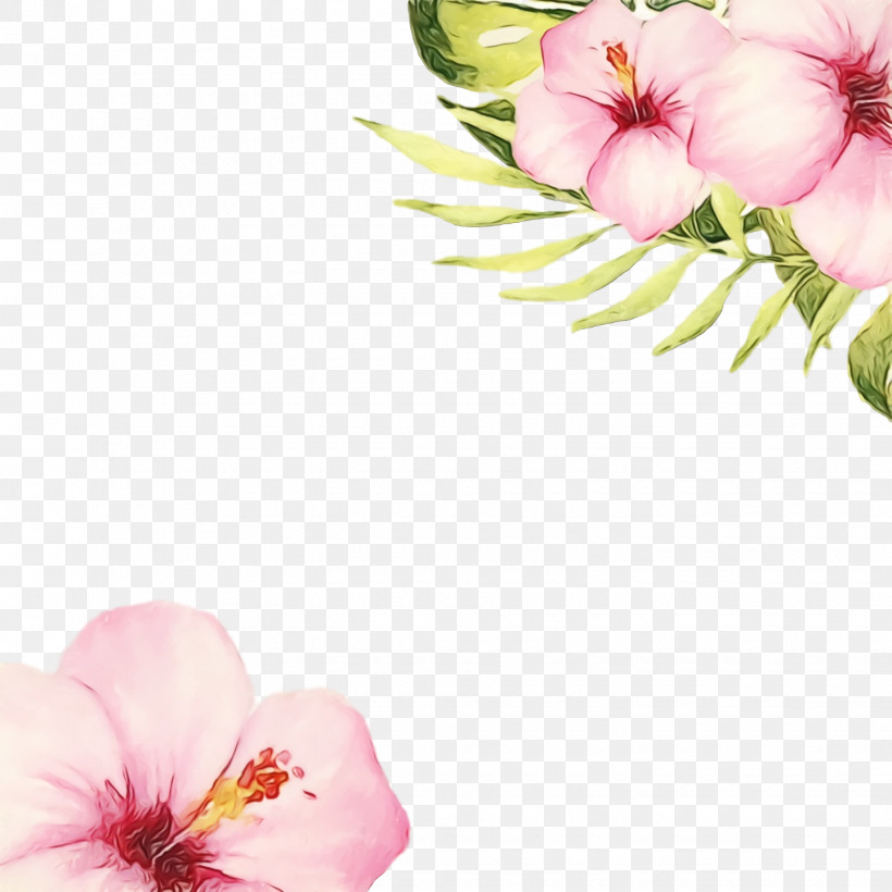Floral Design, PNG, 1440x1440px, Watercolor, Annual Plant, Computer, Cut Flowers, Floral Design Download Free