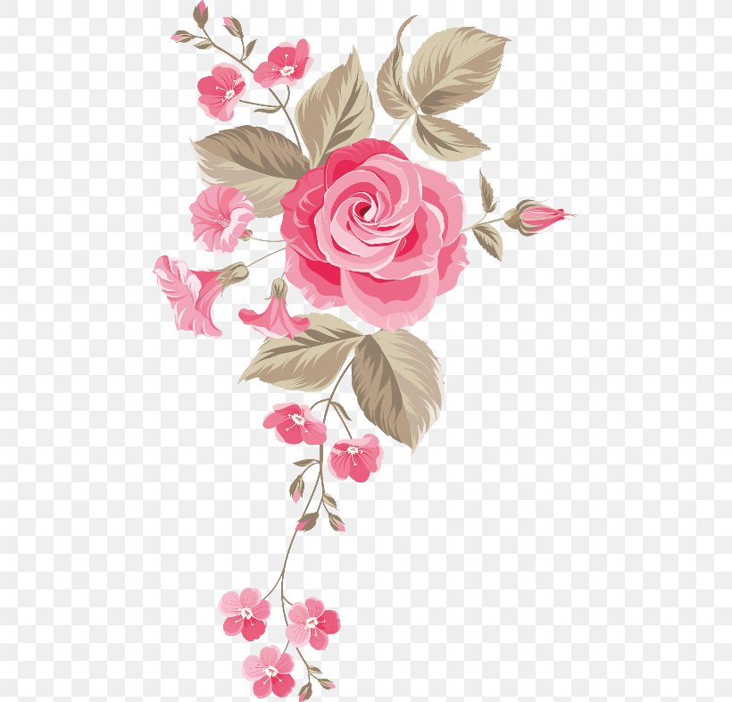Flower Floral Design Watercolor Painting Vector Graphics, PNG, 480x786px, Flower, Artificial Flower, Blossom, Branch, Cut Flowers Download Free