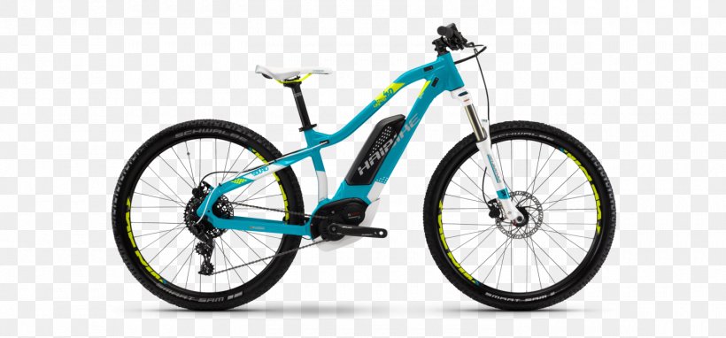 Haibike SDURO Trekking 6.0 (2018) Electric Bicycle Mountain Bike, PNG, 1500x700px, Haibike, Bicycle, Bicycle Accessory, Bicycle Drivetrain Part, Bicycle Fork Download Free