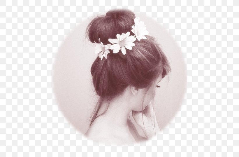 Hairstyle Fashion Bun Ponytail, PNG, 543x538px, Watercolor, Cartoon, Flower, Frame, Heart Download Free