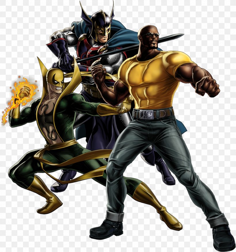 Iron Fist Luke Cage Taskmaster Marvel Cinematic Universe Marvel Comics, PNG, 947x1012px, Iron Fist, Action Figure, Comic Book, Comics, Fictional Character Download Free