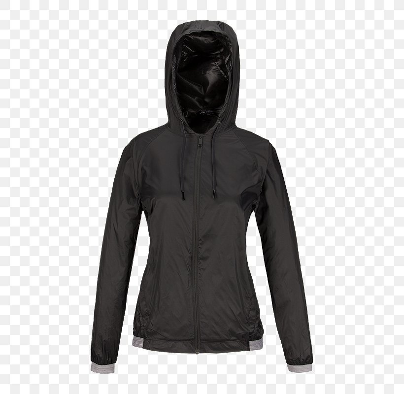 Jacket Hoodie Clothing Windbreaker Coat, PNG, 800x800px, Jacket, Black, Clothing, Coat, Fleece Jacket Download Free