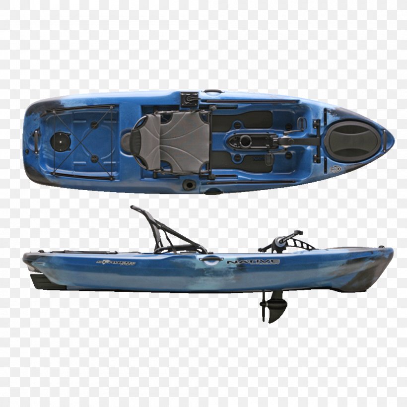Kayak Fishing Sit-on-top Sea Kayak Native Watercraft Slayer 13, PNG, 1000x1000px, Kayak, Boat, Canoe, Fishing, Kayak Fishing Download Free